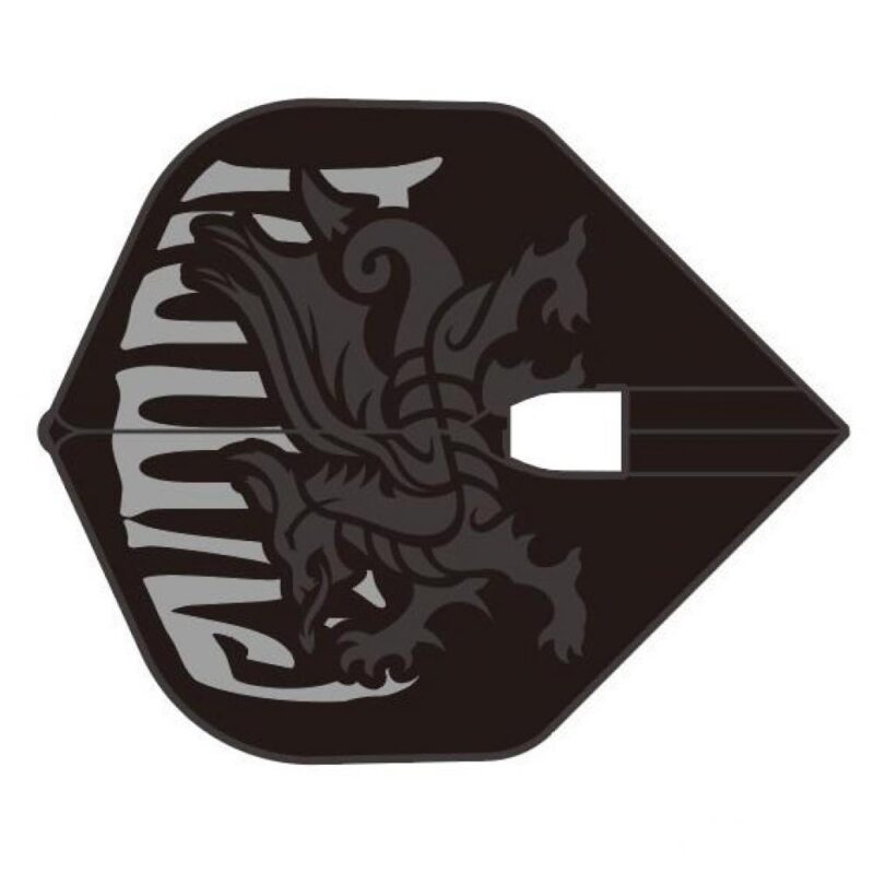 Billaresbalsalobre Plumas Champagne Flights Standard L-Style L1 Pro Jim Willians Black - Imagen 3