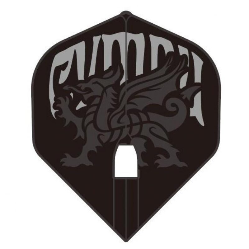 Billaresbalsalobre Plumas Champagne Flights Standard L-Style L1 Pro Jim Willians Black