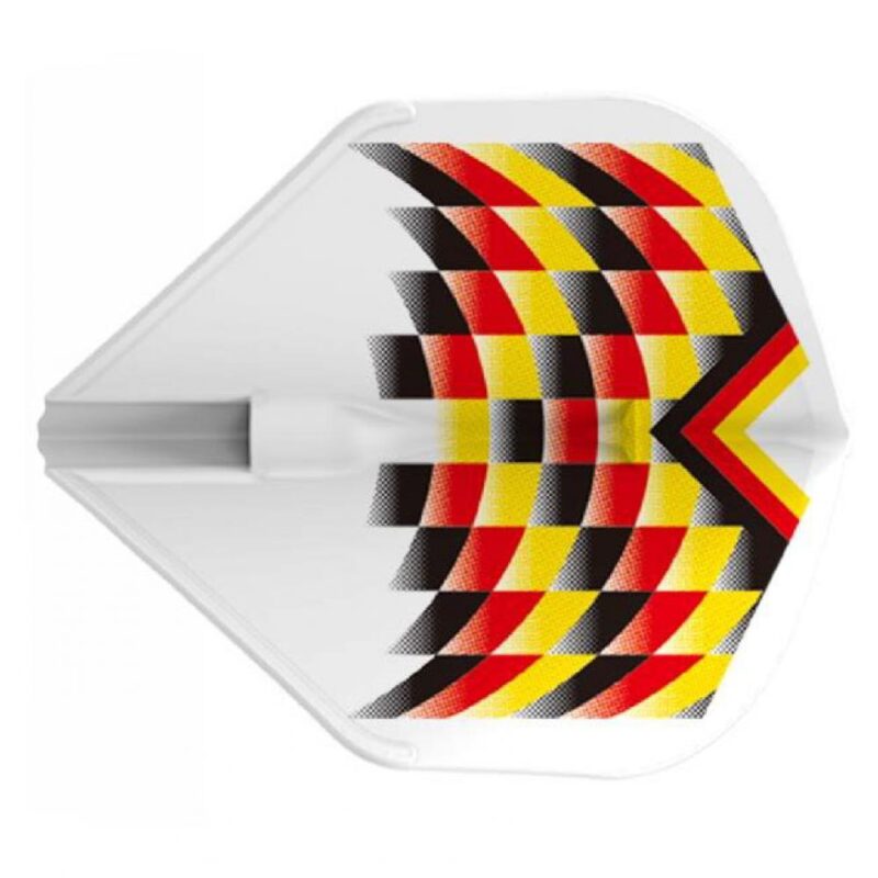 Billaresbalsalobre Plumas Champagne Flights Standard L-Style L1EZ Gabriel Clemens V2 White - Imagen 2