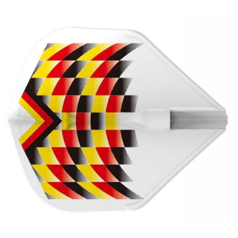 Billaresbalsalobre Plumas Champagne Flights Standard L-Style L1EZ Gabriel Clemens V2 White - Imagen 3