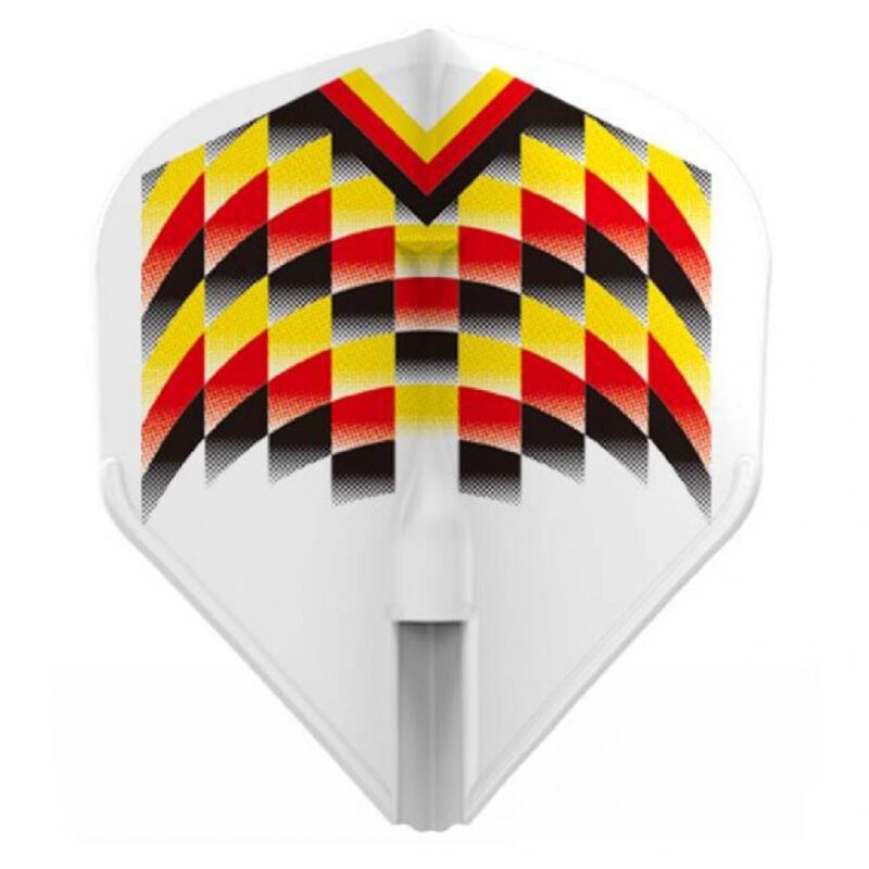 Billaresbalsalobre Plumas Champagne Flights Standard L-Style L1EZ Gabriel Clemens V2 White