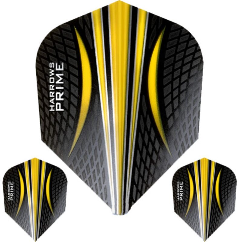 Billaresbalsalobre Plumas Harrows Darts Flights Prime Yellow Simbol  7530 - Imagen 2