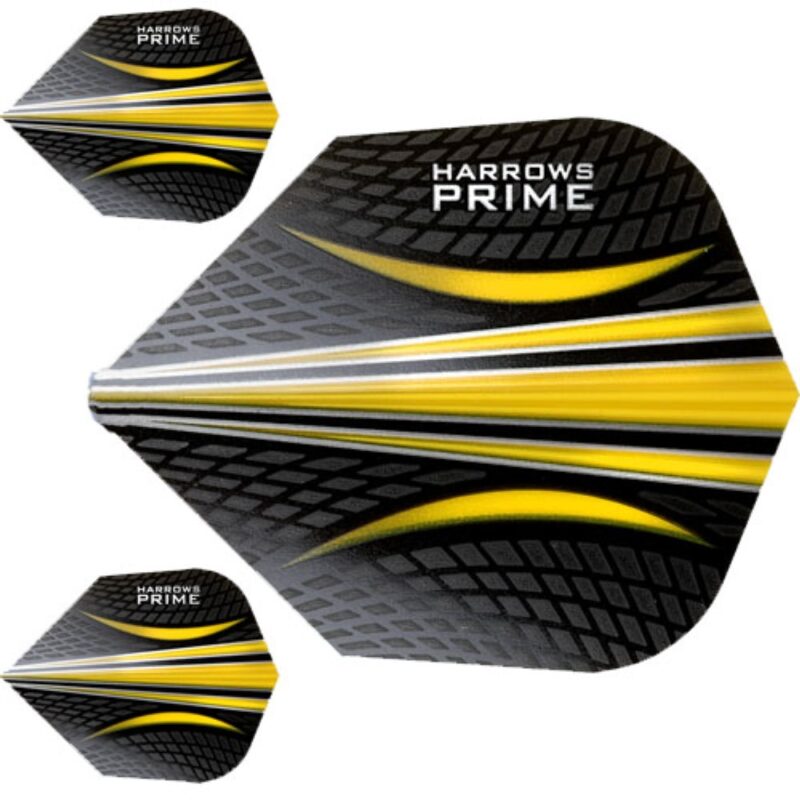Billaresbalsalobre Plumas Harrows Darts Flights Prime Yellow Simbol  7530 - Imagen 3