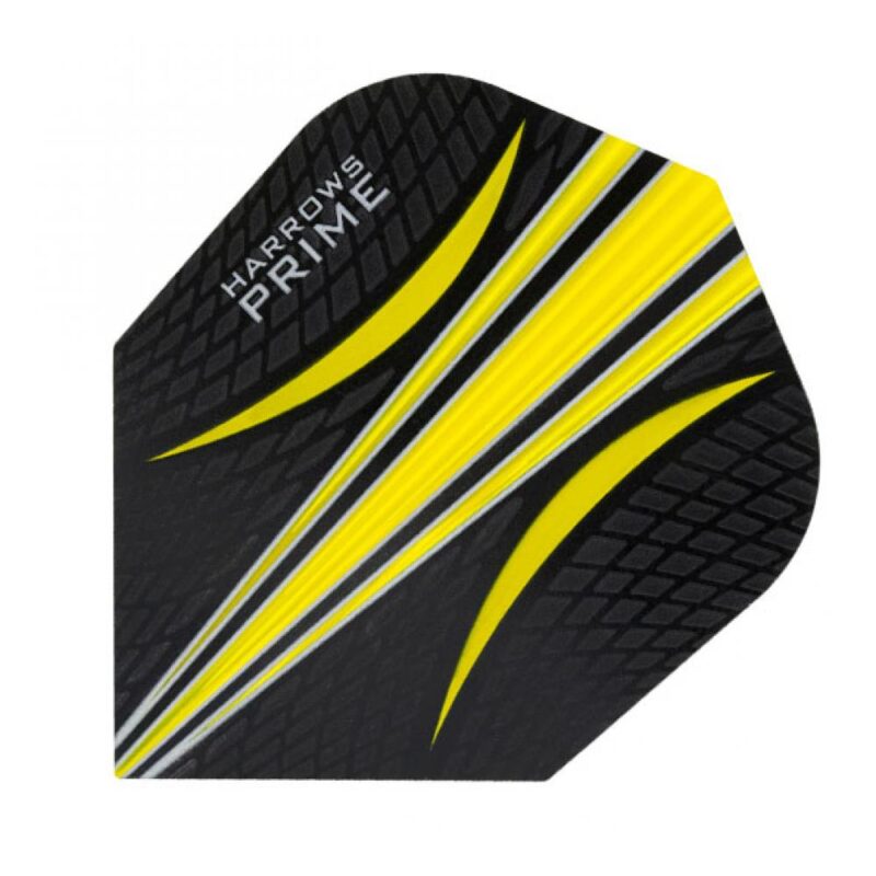 Billaresbalsalobre Plumas Harrows Darts Flights Prime Yellow Simbol  7530