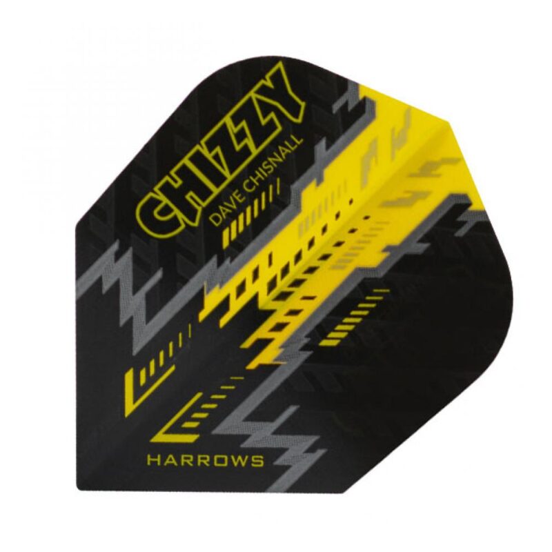 Billaresbalsalobre Plumas Harrows Darts Flights Prime Chizzy Black Yellow  7532