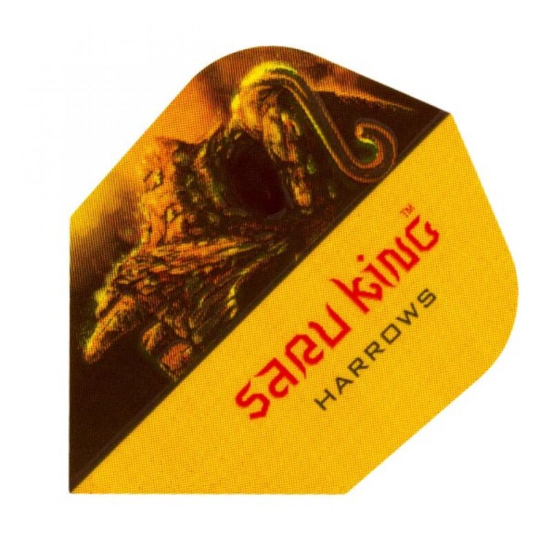Billaresbalsalobre Plumas Harrows Darts Flights Prime Saru King Gold  7529