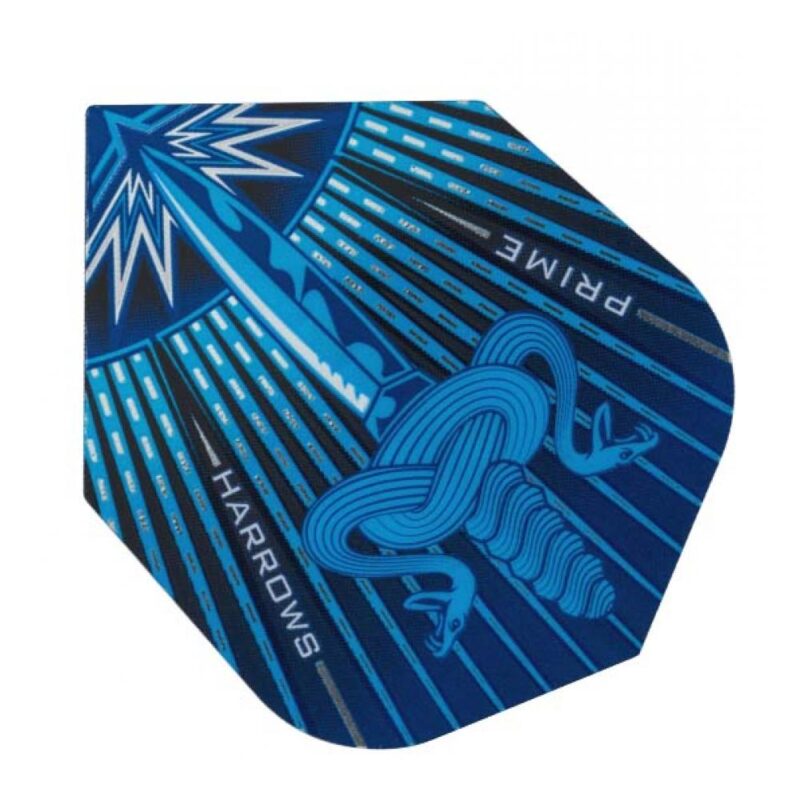 Billaresbalsalobre Plumas Harrows Darts Flights Prime Blue Sword  7525 - Imagen 2
