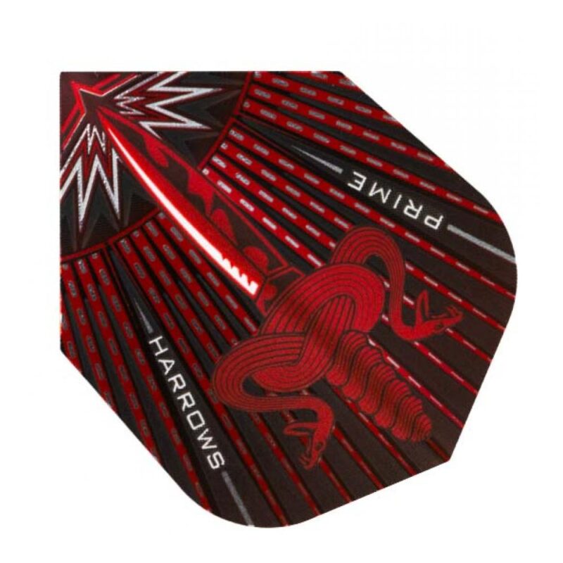 Billaresbalsalobre Plumas Harrows Darts Flights Prime Red Sword  7527 - Imagen 2