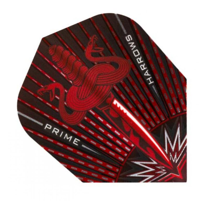 Billaresbalsalobre Plumas Harrows Darts Flights Prime Red Sword  7527 - Imagen 3
