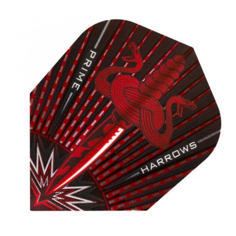 Billaresbalsalobre Plumas Harrows Darts Flights Prime Red Sword  7527