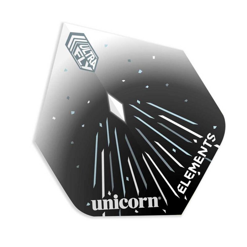Billaresbalsalobre Plumas Unicorn Darts Ultrafly Big Wing 100 Elements Icestorm  68967 - Imagen 2