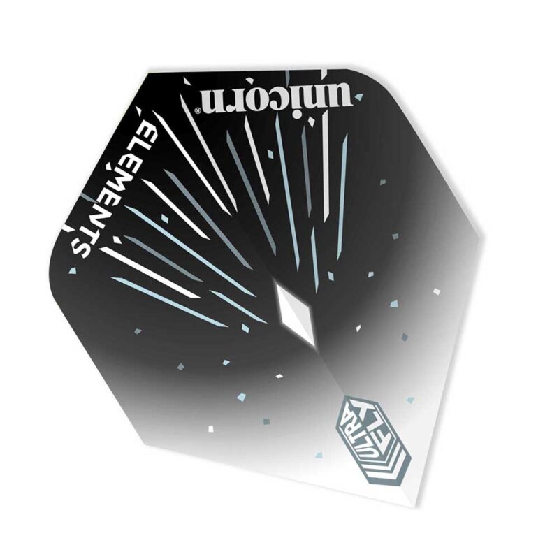 Billaresbalsalobre Plumas Unicorn Darts Ultrafly Big Wing 100 Elements Icestorm  68967 - Imagen 3