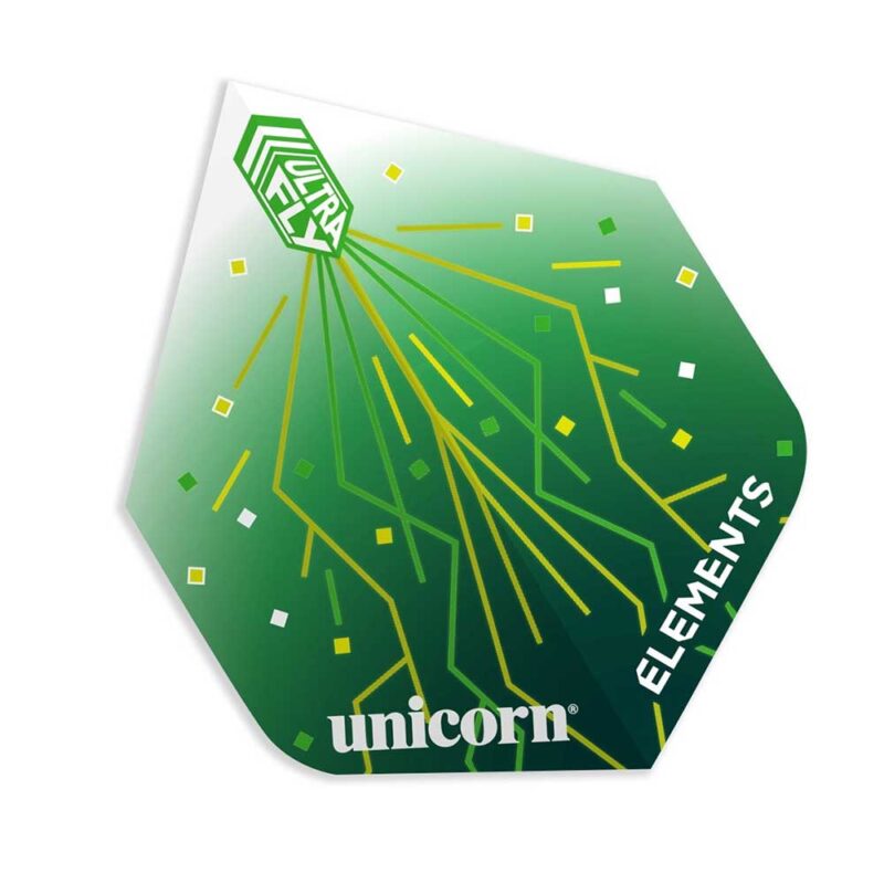 Billaresbalsalobre Plumas Unicorn Darts Ultrafly Plus 100 Elements Thunderstorm  68964 - Imagen 2