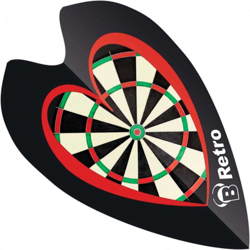 Billaresbalsalobre Plumas Bulls Darts DE Retro Mini Love Darts  50961 - Imagen 3