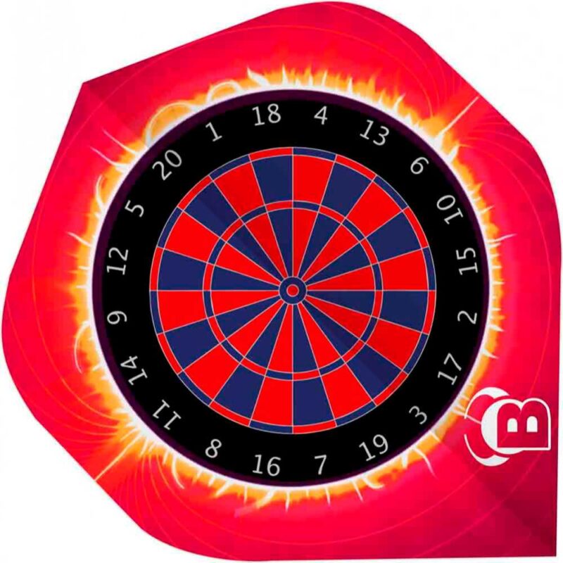 Billaresbalsalobre Plumas Bulls Darts DE Motex Pack 6 sets 82207 - Imagen 3