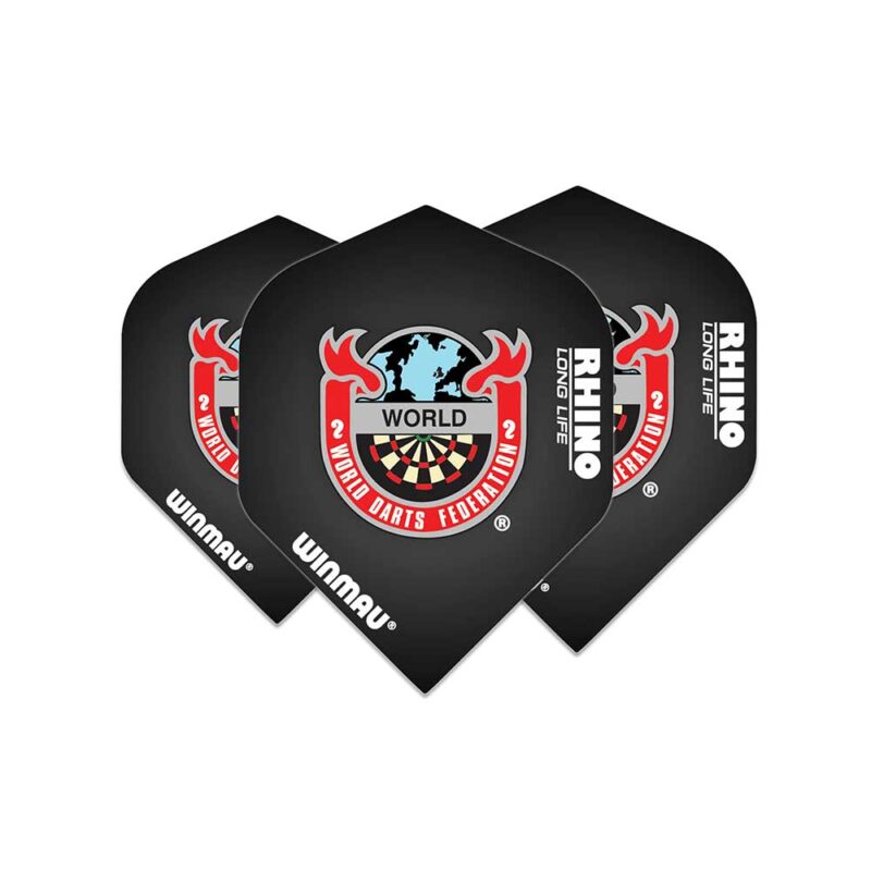 Billaresbalsalobre Plumas Winmau Standard Darts Rhino ADO 6905.171 - Imagen 2