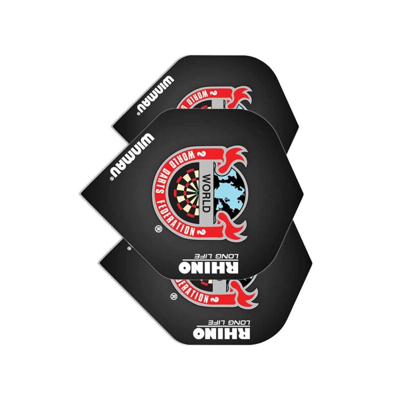 Billaresbalsalobre Plumas Winmau Standard Darts Rhino ADO 6905.171 - Imagen 3