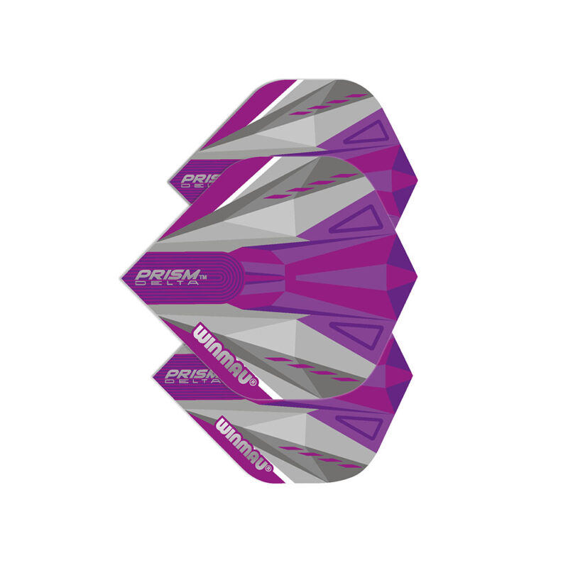 Billaresbalsalobre Plumas Winmau Darts Standard  Prism Delta Purple 6915.209 - Imagen 3