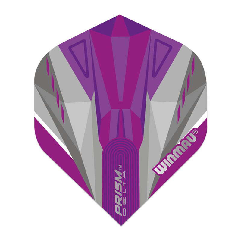 Billaresbalsalobre Plumas Winmau Darts Standard  Prism Delta Purple 6915.209