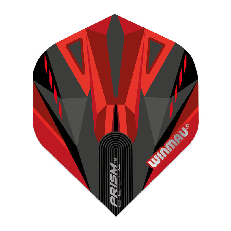 Billaresbalsalobre Plumas Winmau Darts Standard Prism Delta Black Red 6915.210