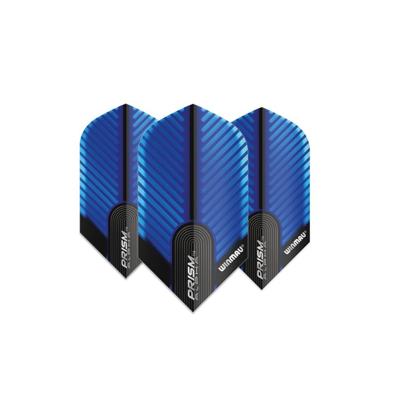 Billaresbalsalobre Plumas Winmau Darts Flights Prism Alpha Blue Slim  6915.164 - Imagen 2