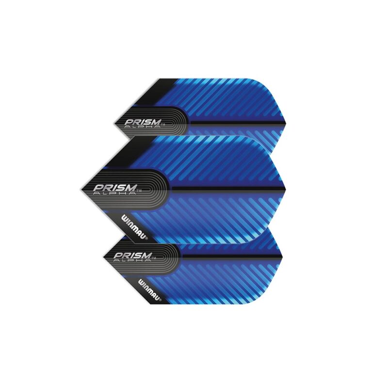 Billaresbalsalobre Plumas Winmau Darts Flights Prism Alpha Blue Slim  6915.164 - Imagen 3