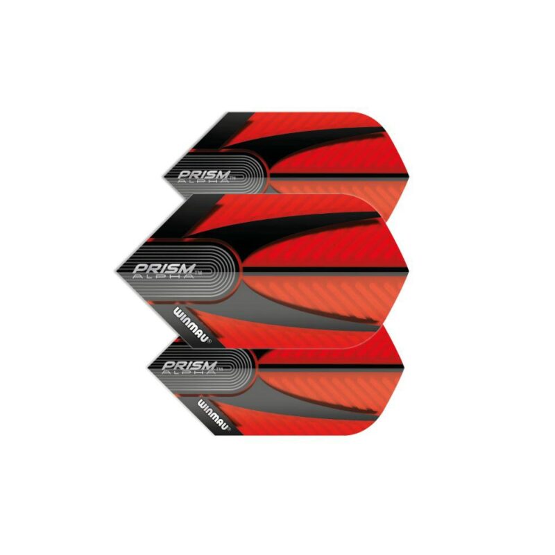 Billaresbalsalobre Plumas Winmau Darts Flights Prism Alpha Red Slim  6915.163 - Imagen 3