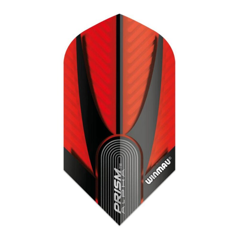 Billaresbalsalobre Plumas Winmau Darts Flights Prism Alpha Red Slim  6915.163