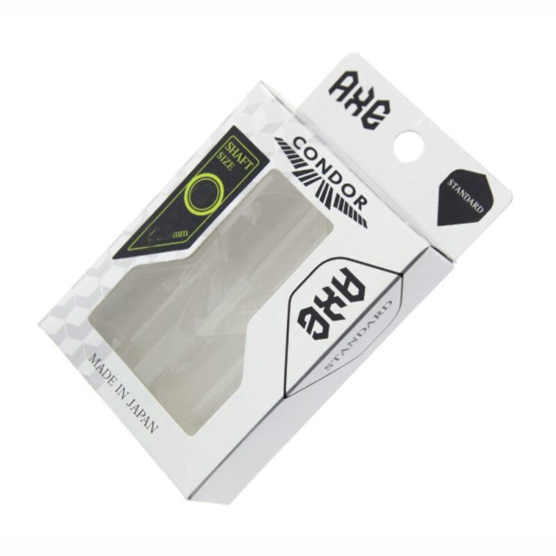 Billaresbalsalobre Plumas Condor Axe Standard Clear  Larga 33.5mm 3 Uds. - Imagen 2