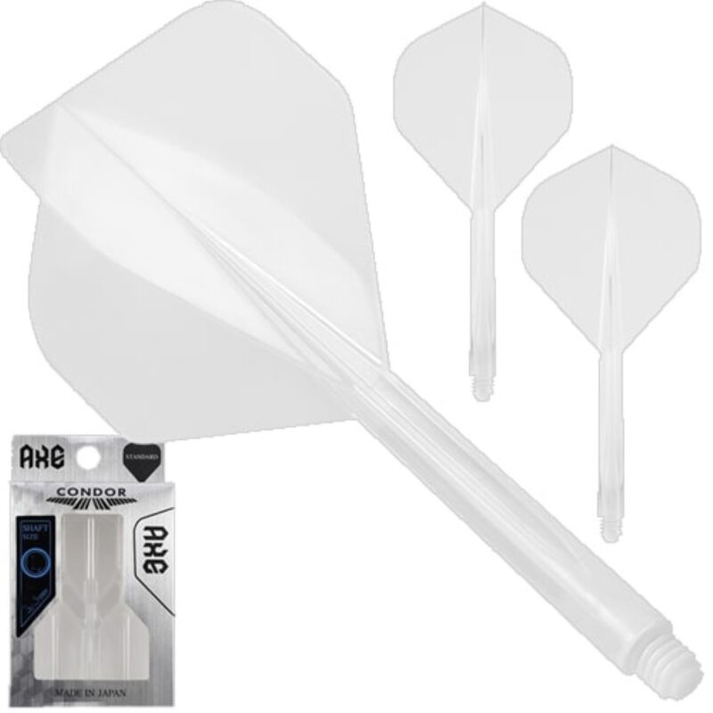 Billaresbalsalobre Plumas Condor Axe Standard Clear  Larga 33.5mm 3 Uds. - Imagen 4