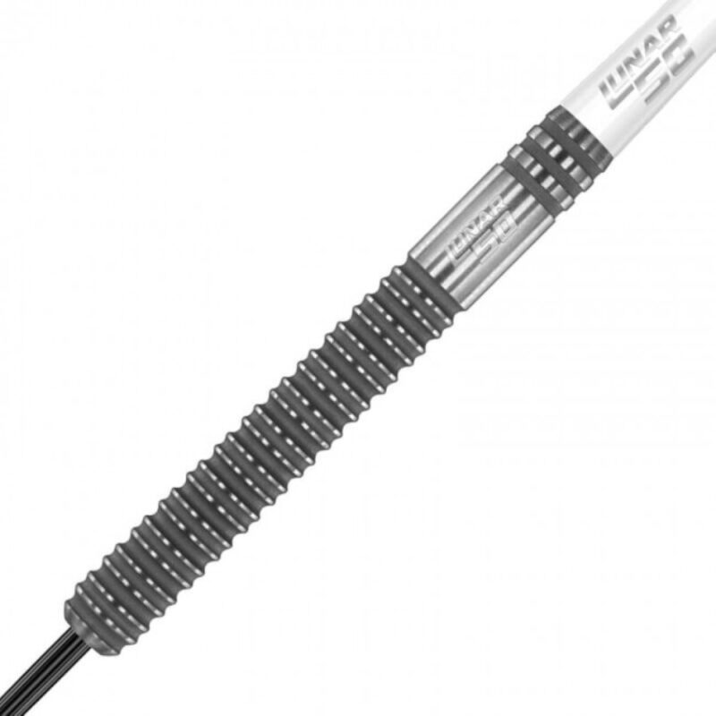 Billaresbalsalobre Dardos Red Dragon Jamie Hughes Lunar 50th 90% 26g RDD2100 - Imagen 2