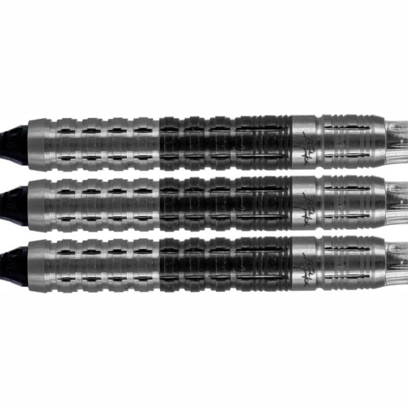 Billaresbalsalobre Dardos Bulls Darts Pavel Jirkal 90% Black 18gr  BU-20418 - Imagen 2