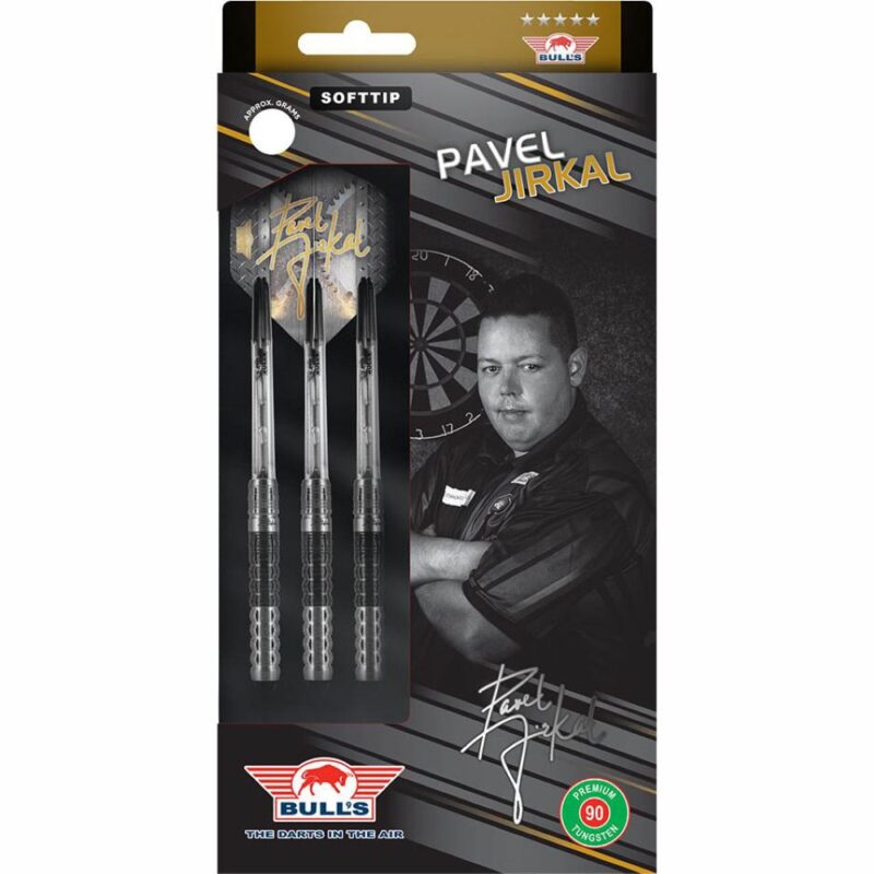 Billaresbalsalobre Dardos Bulls Darts Pavel Jirkal 90% Black 18gr  BU-20418 - Imagen 4