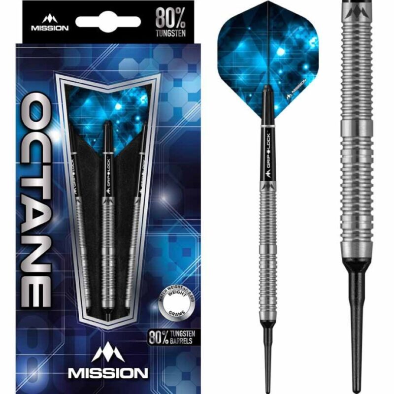Billaresbalsalobre Dardos Mission ST. Octane 80% M1 18g D9234 - Imagen 4