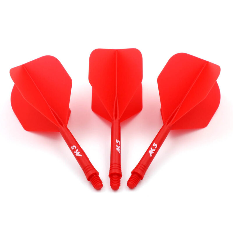 Billaresbalsalobre Plumas Cuesoul Flights AK5 Standard M Rojo  CSAK-52XYS-MED