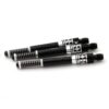 Billaresbalsalobre Cañas Shaft Cuesoul Tero AK7  Flights Aluminum  Black H 53mm  CS-AK7L-1H53 - Imagen 3