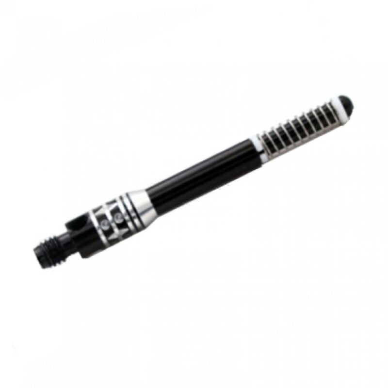 Billaresbalsalobre Cañas Shaft Cuesoul Tero AK7  Flights Aluminum  Black H 53mm  CS-AK7L-1H53