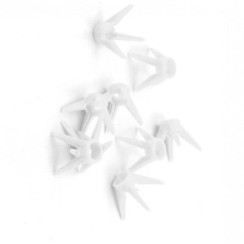 Billaresbalsalobre Cañas Guard Pawl Cuesoul Koff AK6 White 9 unit  CS-AK6-ZBZ-6 - Imagen 2