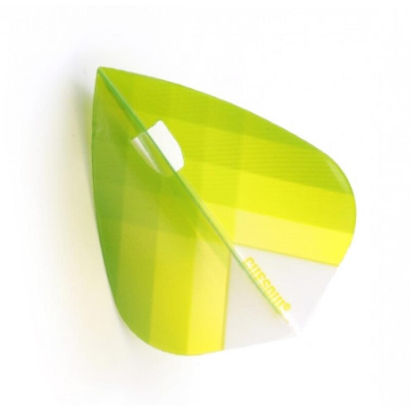 Billaresbalsalobre Plumas Flights Darts Cuesoul Koff AK6 Kite Verde  CS-AK6-FZ-4 - Imagen 2