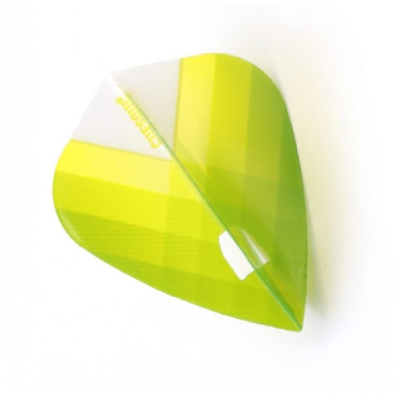 Billaresbalsalobre Plumas Flights Darts Cuesoul Koff AK6 Kite Verde  CS-AK6-FZ-4 - Imagen 3