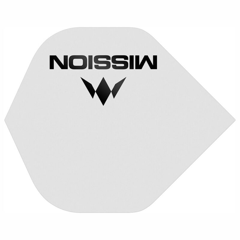 Billaresbalsalobre Plumas Mission Darts No2 Std Logo Blanco Mate F1948. - Imagen 3