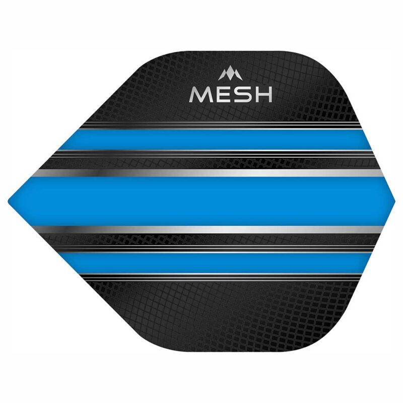 Billaresbalsalobre Plumas Mission Darts No2 Std Mesh Azul F2389 - Imagen 2