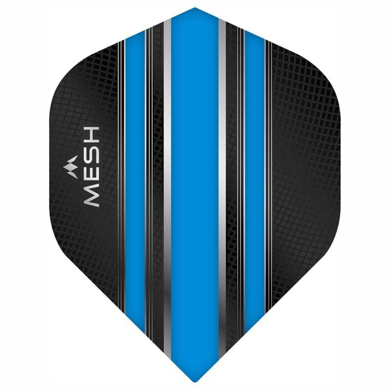 Billaresbalsalobre Plumas Mission Darts No2 Std Mesh Azul F2389