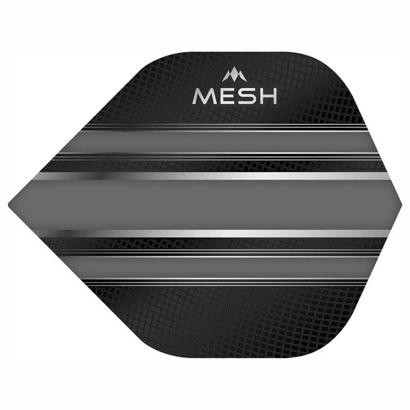 Billaresbalsalobre Plumas Mission Darts No2 Std Mesh Gris F2444 - Imagen 2