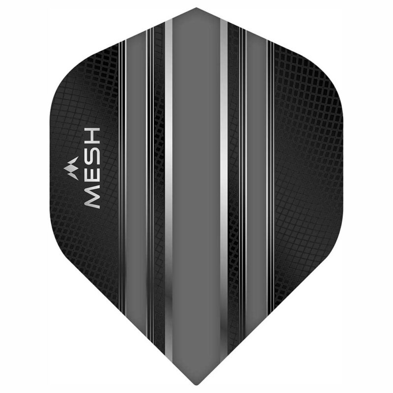 Billaresbalsalobre Plumas Mission Darts No2 Std Mesh Gris F2444