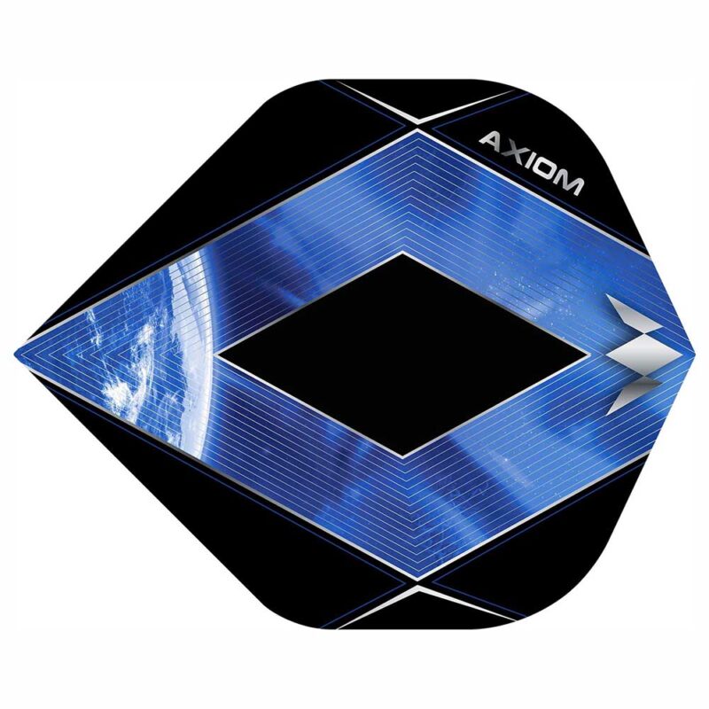 Billaresbalsalobre Plumas Mission Flights Darts Axiom Standard Blue  M000400 - Imagen 2
