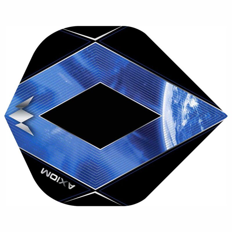 Billaresbalsalobre Plumas Mission Flights Darts Axiom Standard Blue  M000400 - Imagen 3