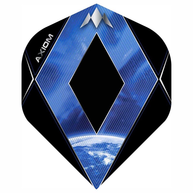 Billaresbalsalobre Plumas Mission Flights Darts Axiom Standard Blue  M000400