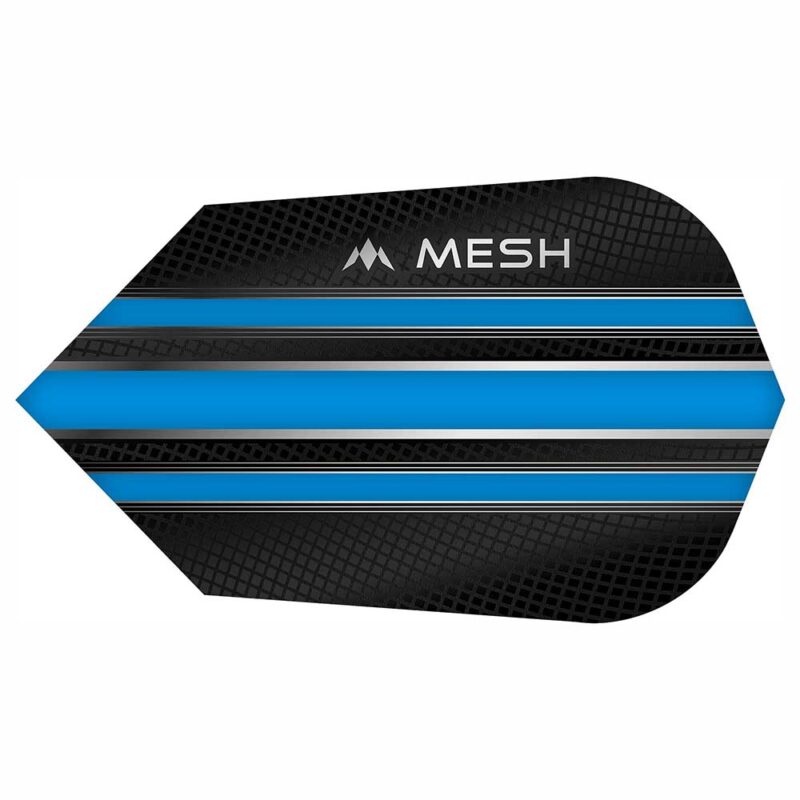 Billaresbalsalobre Plumas Mission Darts Slim Mesh Azul F1981 - Imagen 2