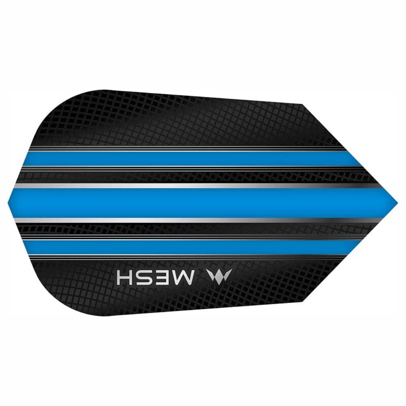 Billaresbalsalobre Plumas Mission Darts Slim Mesh Azul F1981 - Imagen 3